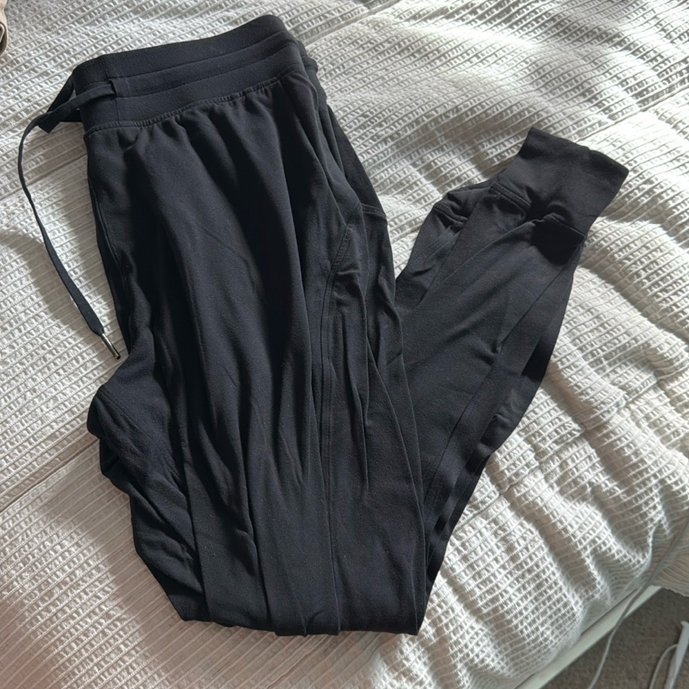 lululemon athletica Black Track Pants